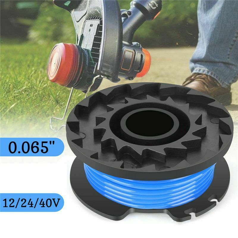 For Ryobi One+ 18/24/40V String Trimmer Line AC14RL3A .065 Spools & Caps