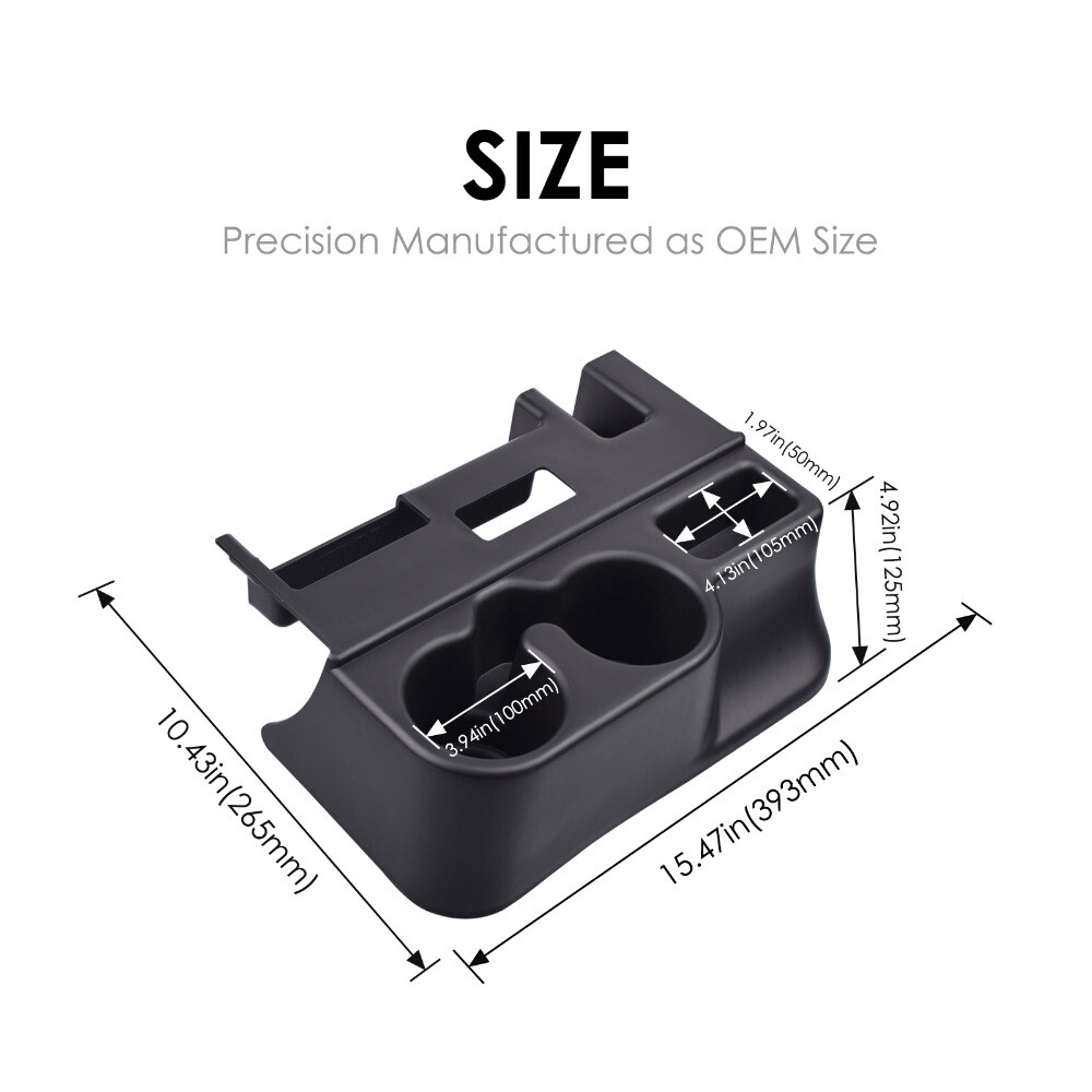 Dash Cup Holder Instrument Panel For 1998-2001 Dodge Ram 1500 2500 3500 5FR421AZ