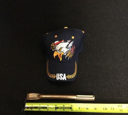 HILTI CHISEL FLAT SDS MAX 1" X 9" PREOWNED, FREE HAT, FAST SHIP