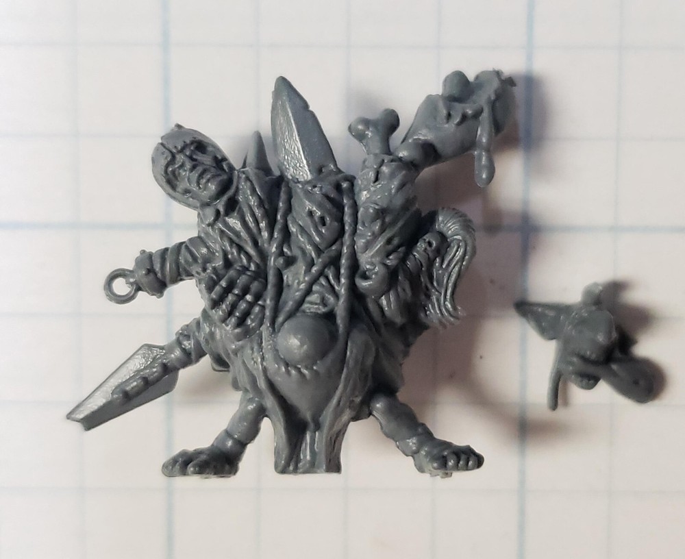 Warhammer Ogor Mawtribes Bits Gluttons Gnoblars Body Heads w Pack A