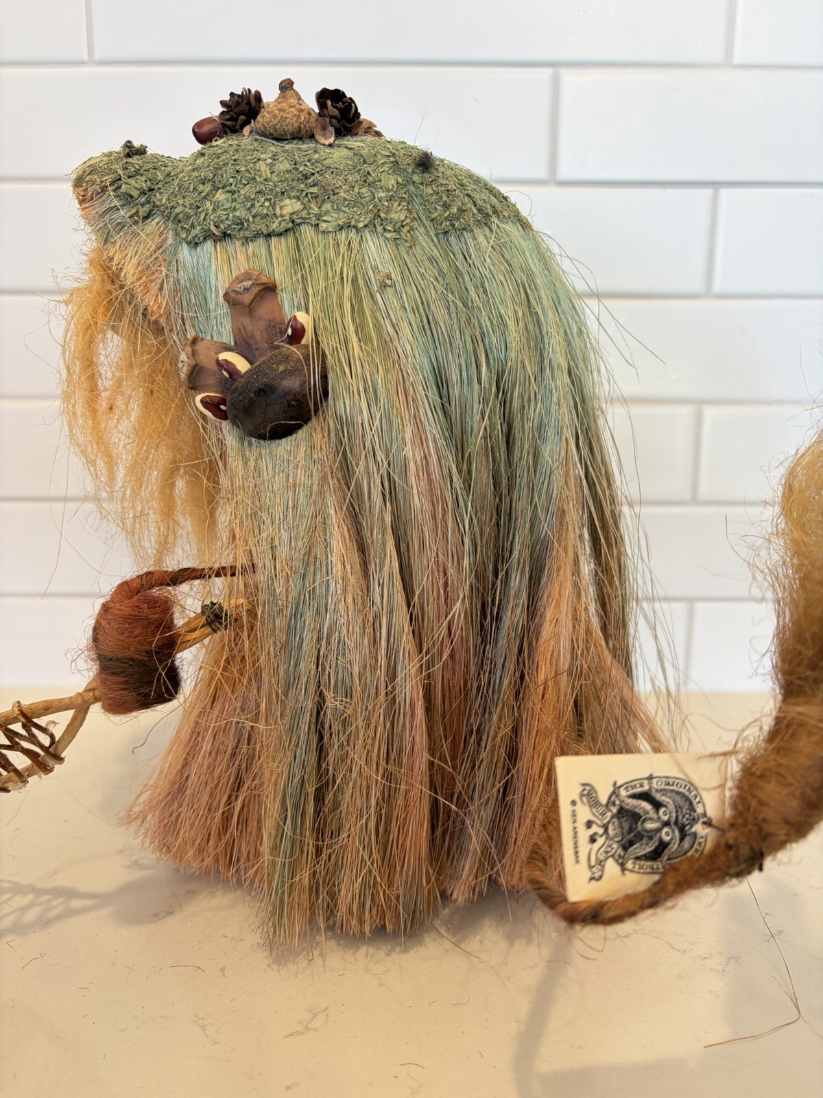 Ken Arensbak 12 “ Troll- With Racquet And Ball