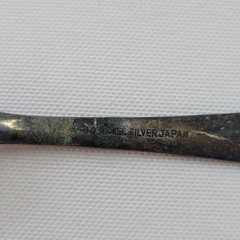 VTG Harrison Fisher Silver Plate Floral Condiment Jam Jars HF-0917 READ