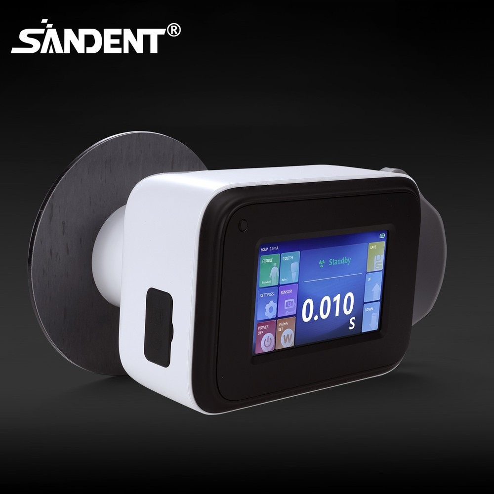 SANDENT X Mobile Unit System Ray Digital Machine High Frequency w/ Shield USA