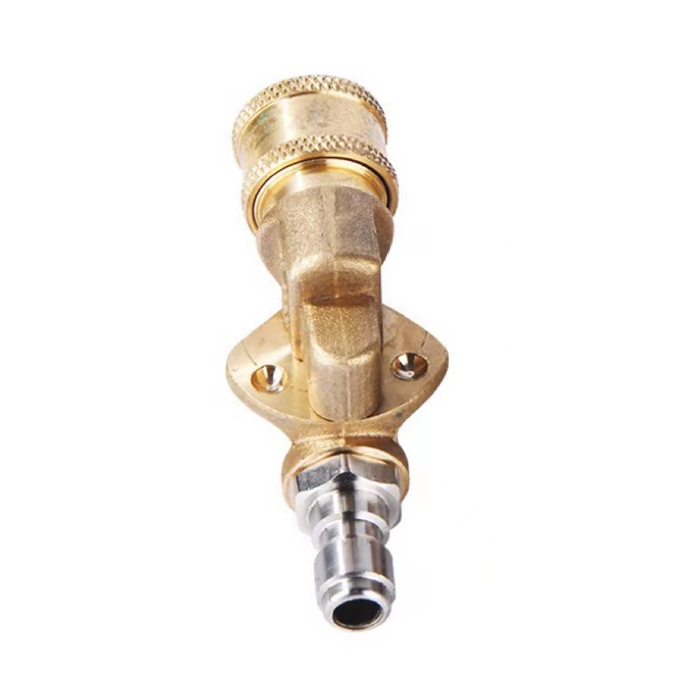 Pressure Washer Spray Nozzle Tips and Quick Connect Pivot Adapter Coupler