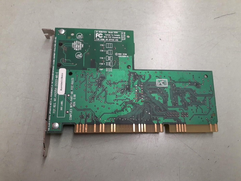 US Robotics 4X2USA-25223-M5-E Modem Card