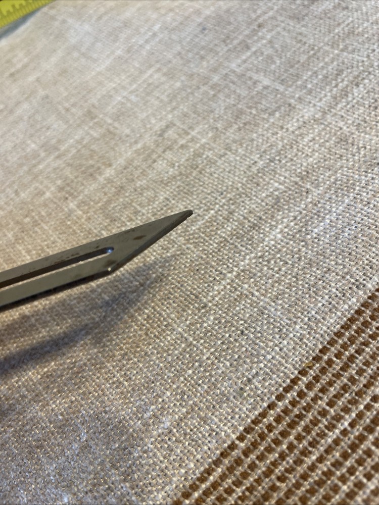 Vintage Bevel Ruler Part, Make Unknown Unmarked