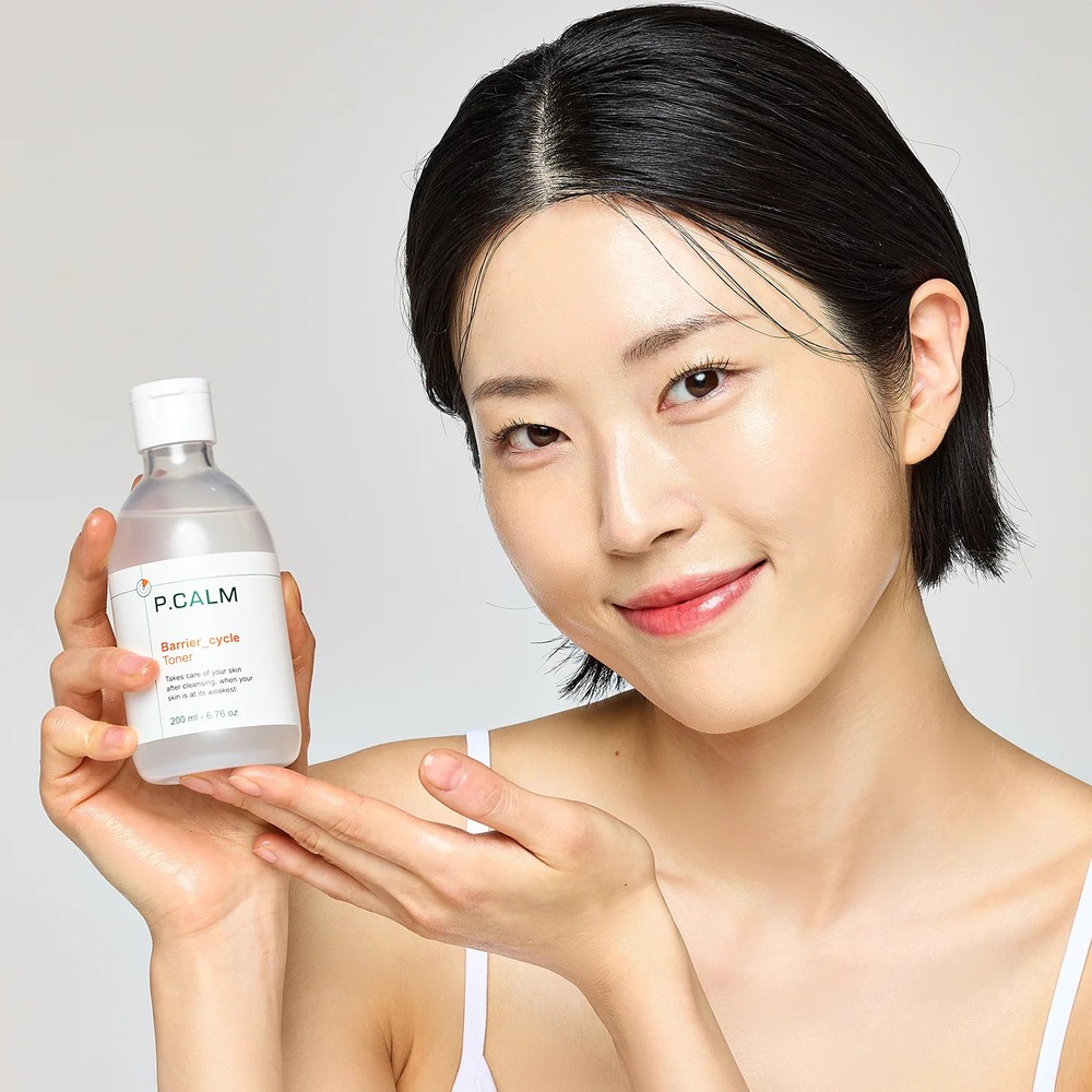 P.Calm Barrier Cycle Toner (Pack Size:200ml)