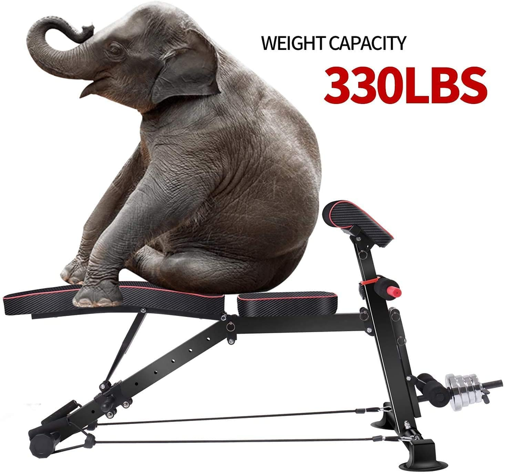 Adjustable Weight Bench Dumbbell Weight Bench Foldable Workout Bench for Gym