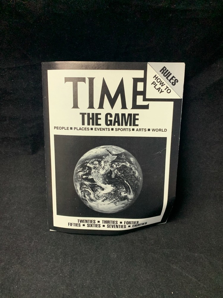 Time Magazine The Game 1983