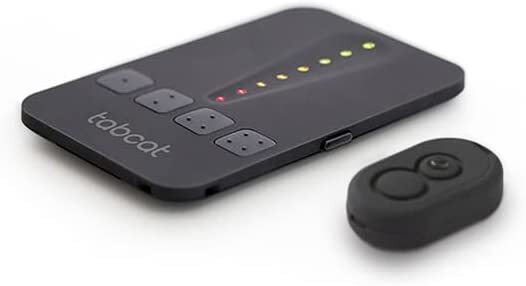 Tabcat v2 Pet Cat/Kitten Tracker – New Longer Range & Smaller Tags