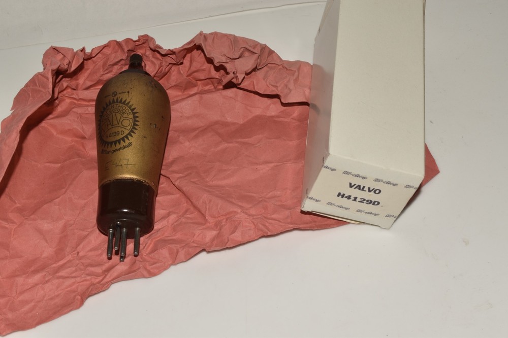 *LL* Valvo HF Penthode electrode H 4129 D (SRN18)