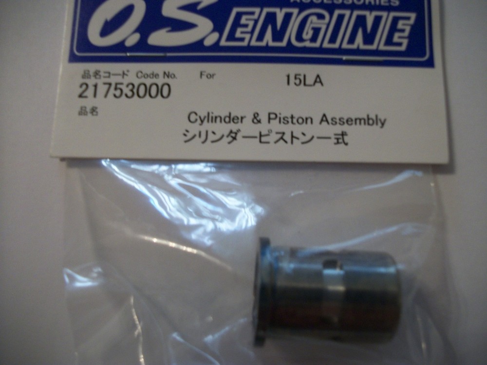 OS FP &LA 15 PISTON & CYLINDER NIP