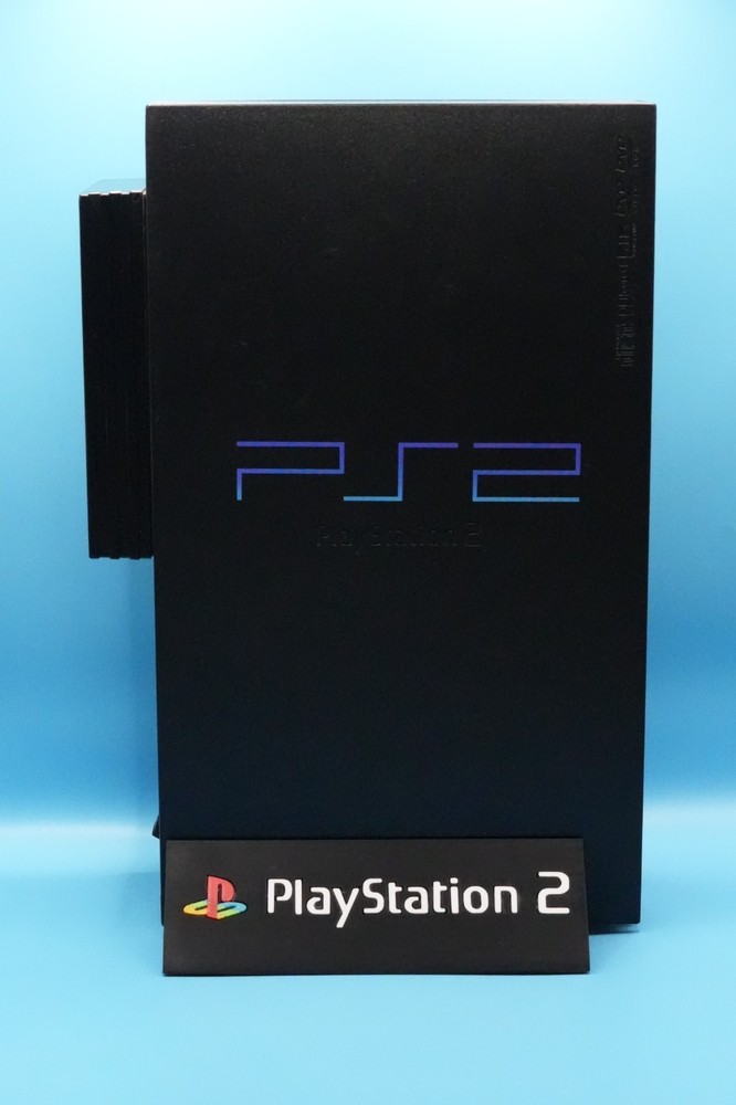 PlayStation 2 Fat vertical stand 3D Printed