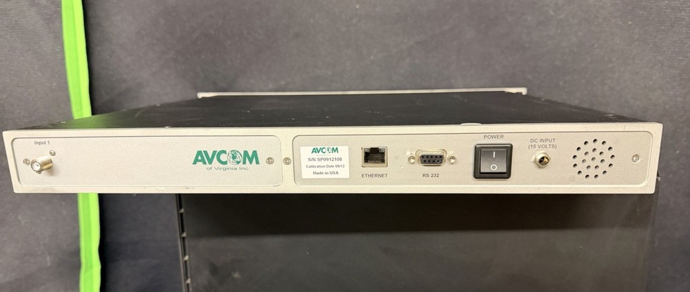 AVCOM RSA-2150B Remote Spectrum Analyzer: 950-2,150MHz FreeShipping