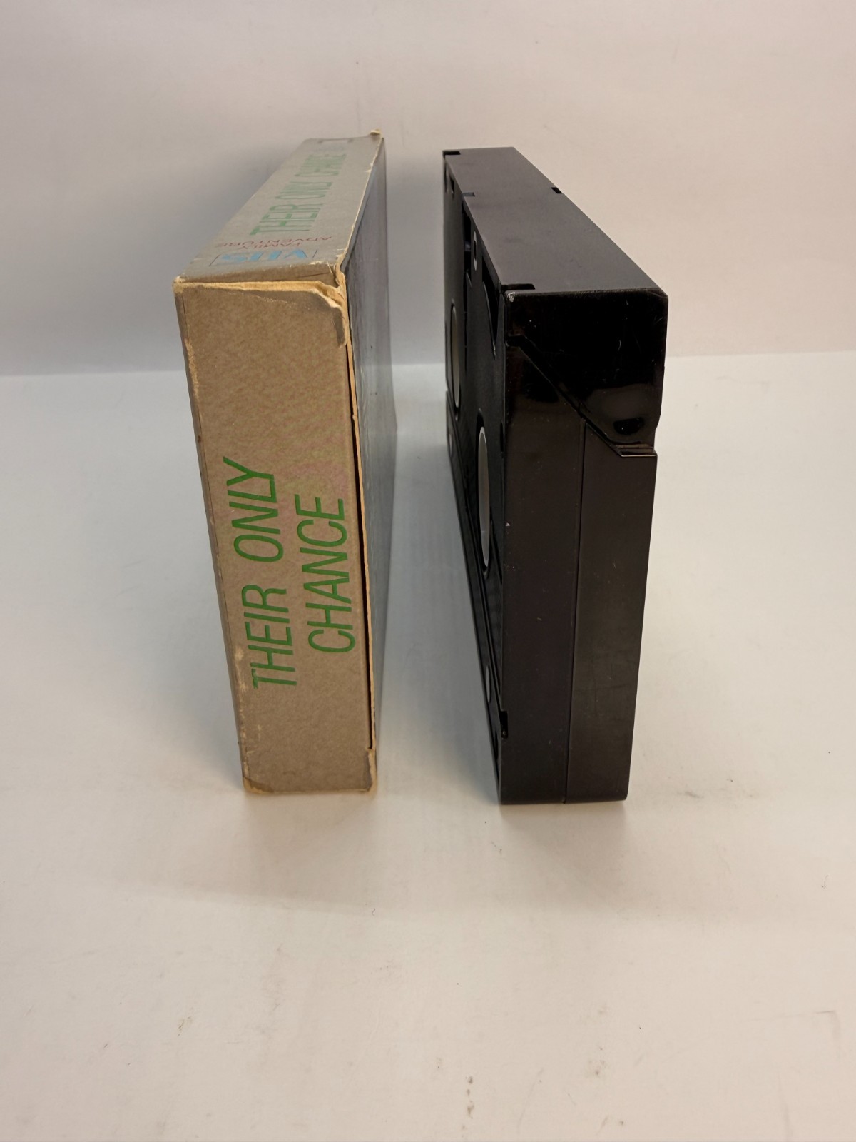 Their Only Chance - VHS Tape **Buy 2 Get 1 Free + Free Shipping**