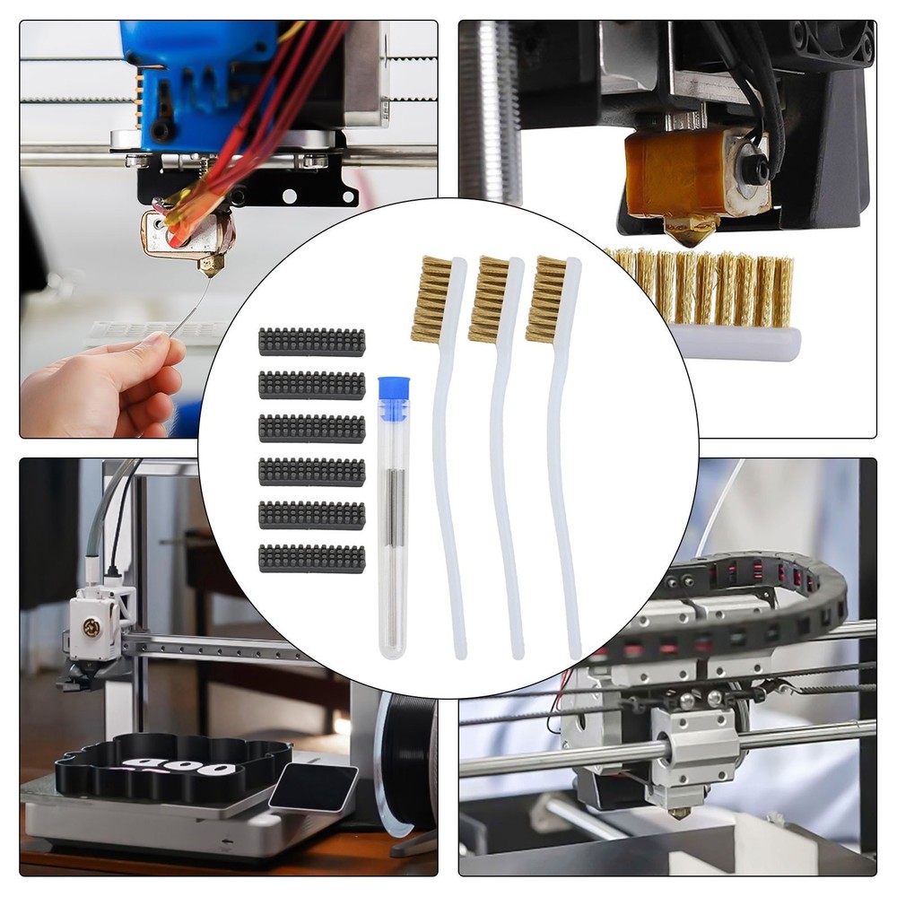 Robust For 3D Printer Nozzle Cleaning Solution for Enhanced Print Quality