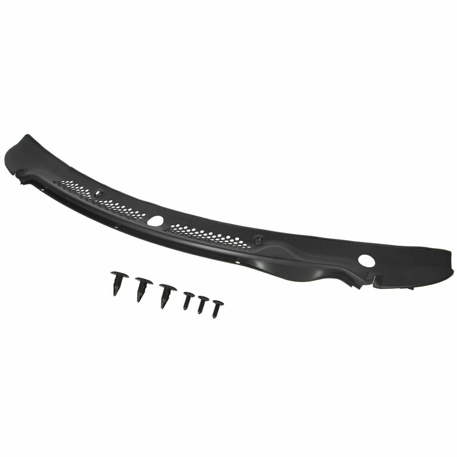 FOR 1994-1998 Ford Mustang & Cobra Cowl Vent Windshield Wiper Grille Panel Cover