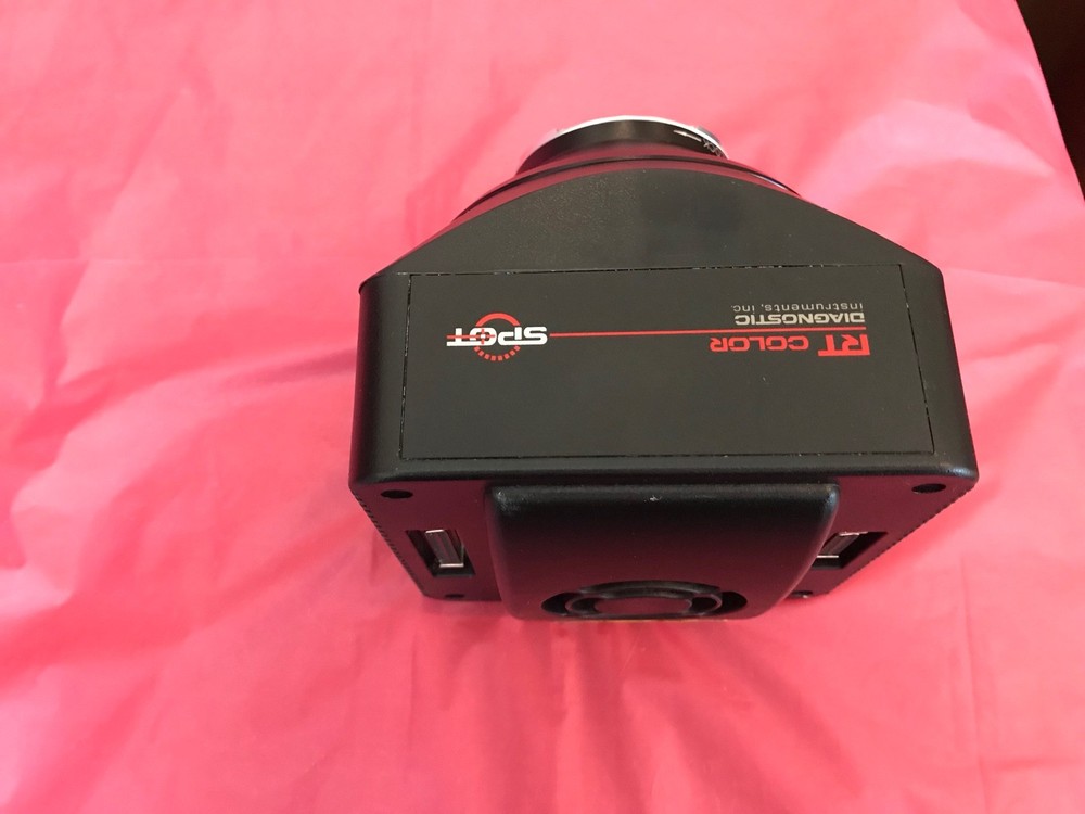 Diagnostic Instruments Microscope Spot RT Color camera M model # 2.2.1
