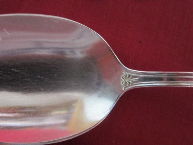 Reed & Barton Silverplate-5 Oval Soup / Place Spoons - Pompeian- 1930