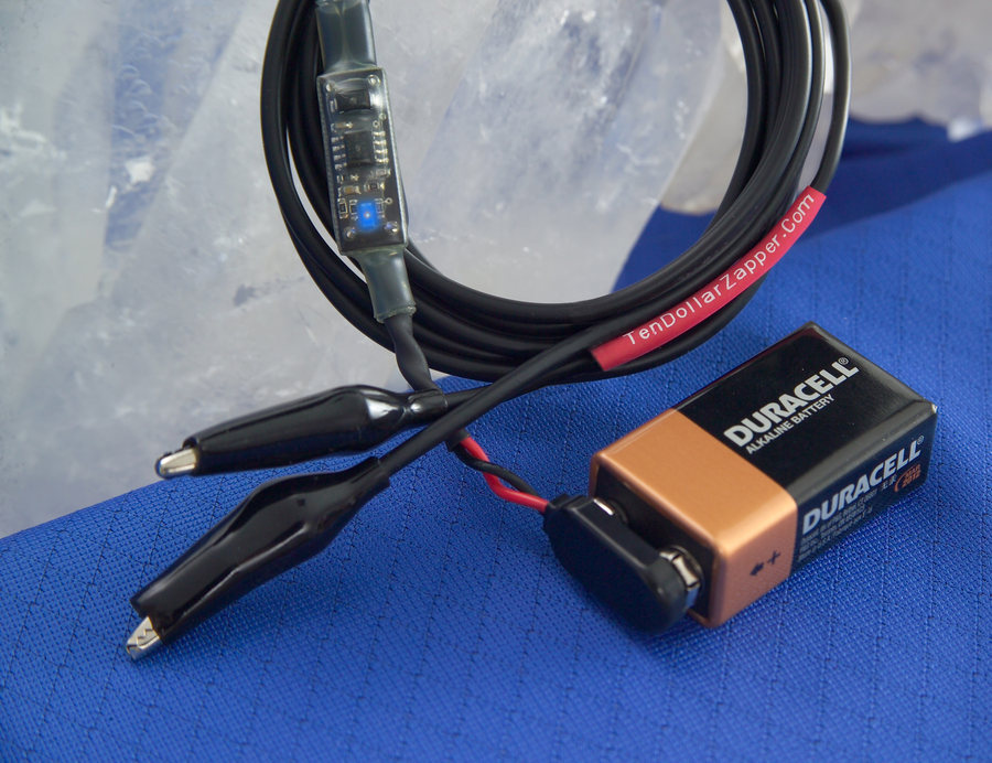 World's Smallest Hulda Clark Zapper - 15 Hz