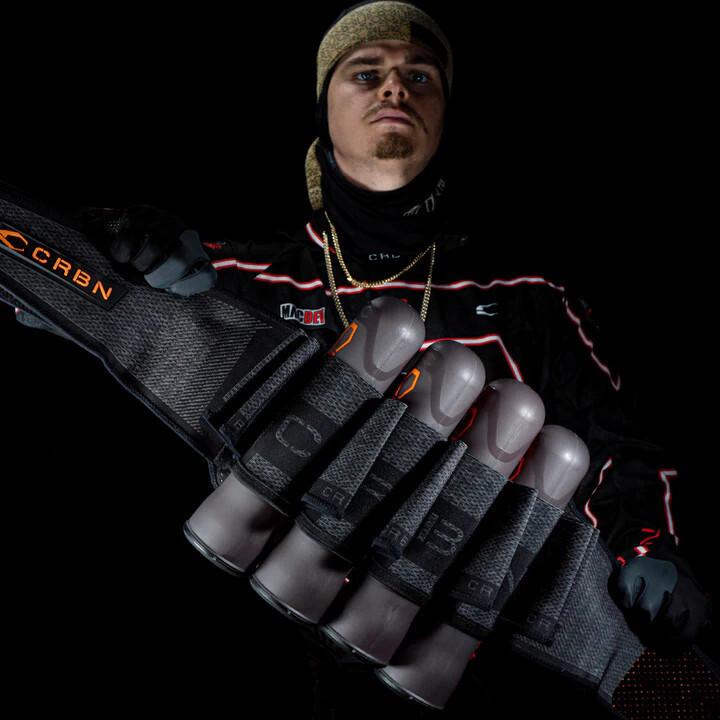 CRBN SC Harness 4 Pack - L/XL