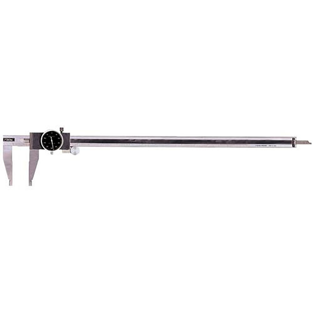 Fowler 52-008-018-0 18" Extended Range Dial Caliper W/ Black Dial