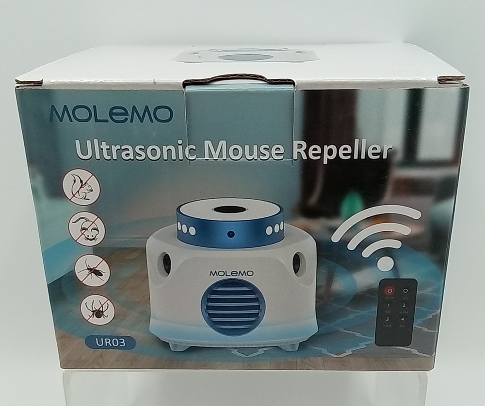 Ultrasonic Pest Repeller Indoor Use By Molemo