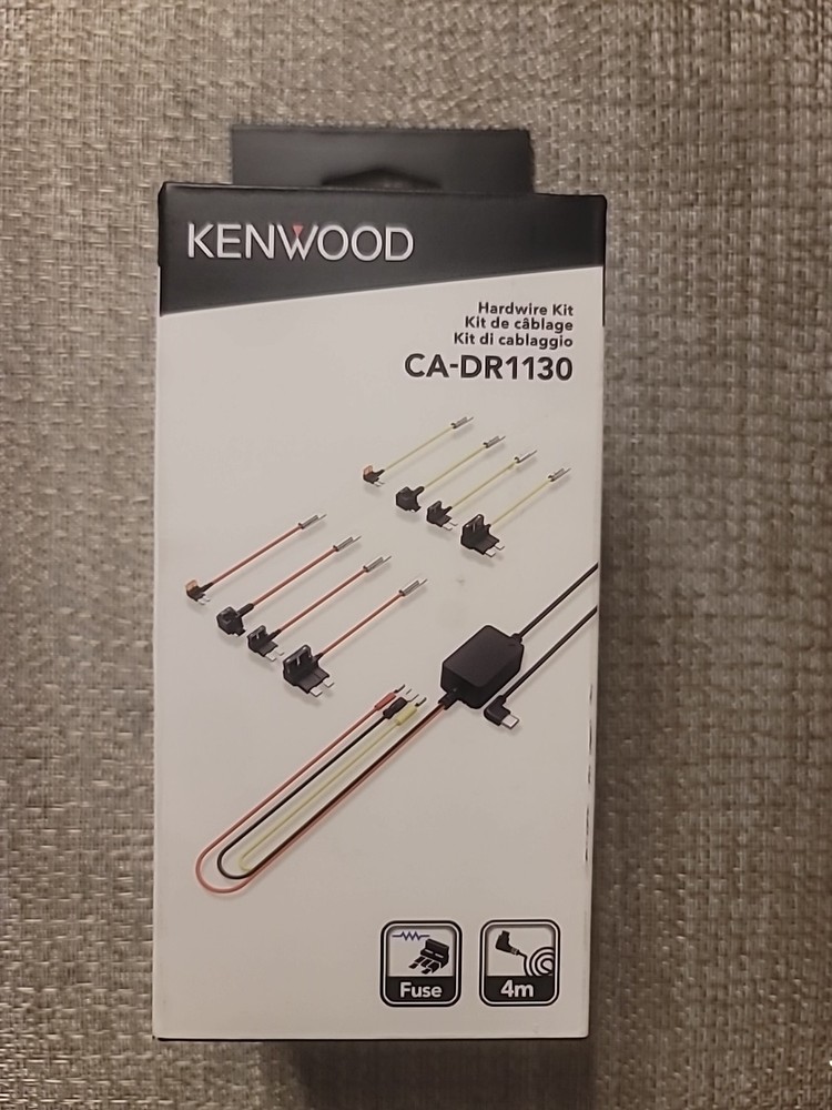 Kenwood CA-DR1130 Hardwire Kit