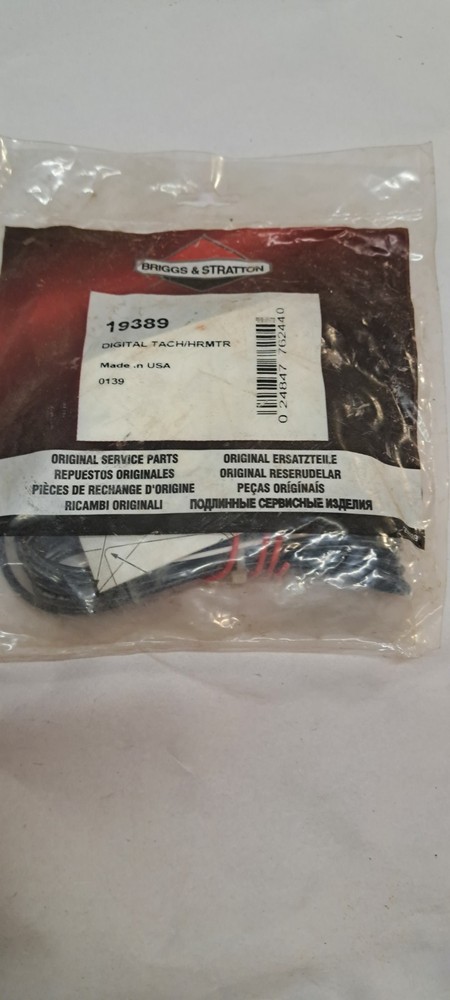 Tiny Tach Digital Hour Meter Tachometer, 19389