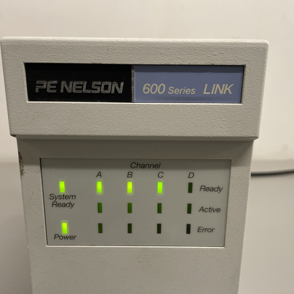 💎 Perkin Elmer PE Nelson 600 Series LINK RS232 Interface