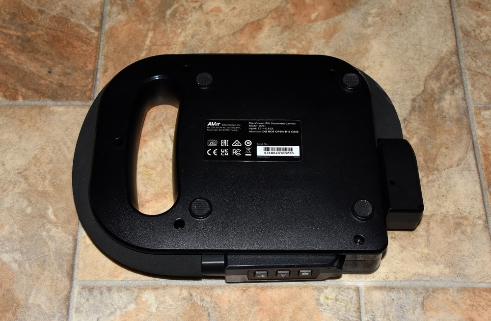 AverVision U70+ Document Camera 4k UltraHD 13MP w/USB Cable - Working Well