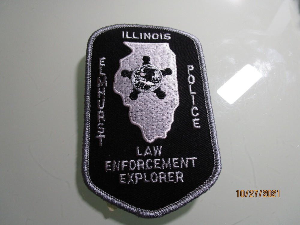 ELMHURST POLICE DEPT. EXPLORER  PATCH