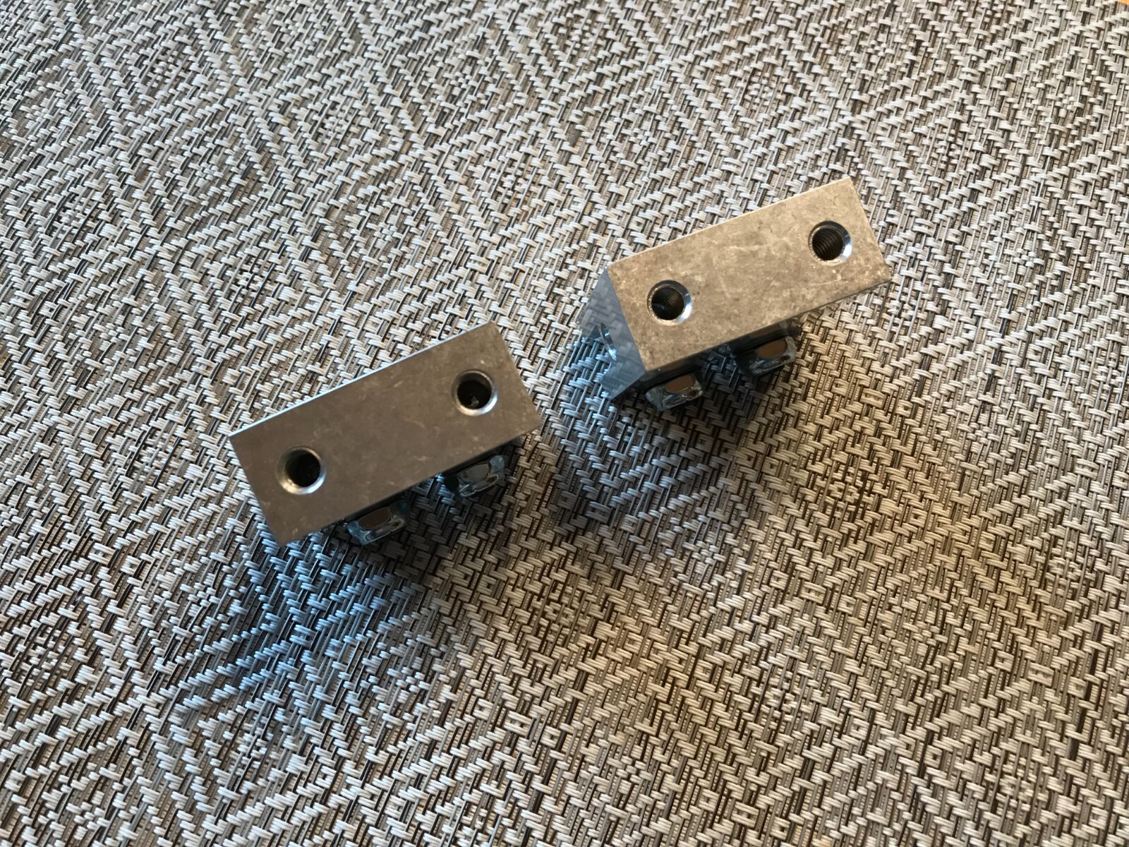 Roller Bearing V-Block, Small Shaft Inspection Blocks, Spine Tester Blocks