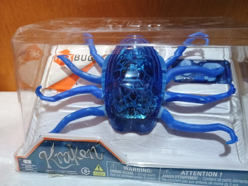 -Pair- *HEXBUG Kraken remote-controlled robotic creatures