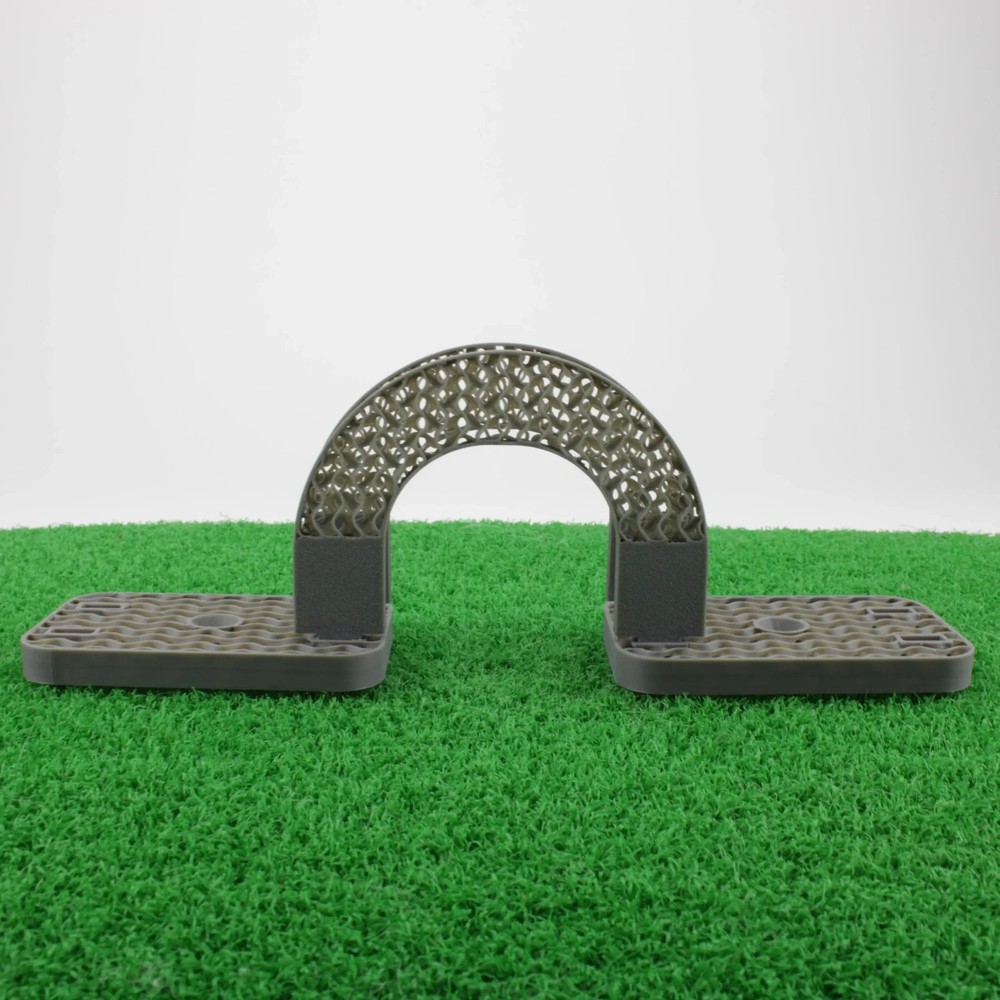 Golf Practice Putter Alignment Tool Gate 2 Pack Putting Practice Aid Game