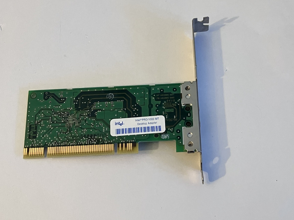 Intel PRO/1000MT PCI Desktop Network Adapter C39226-003