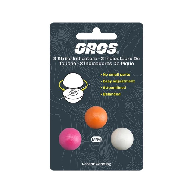 Oros Indicators Multicolor 3-Pack