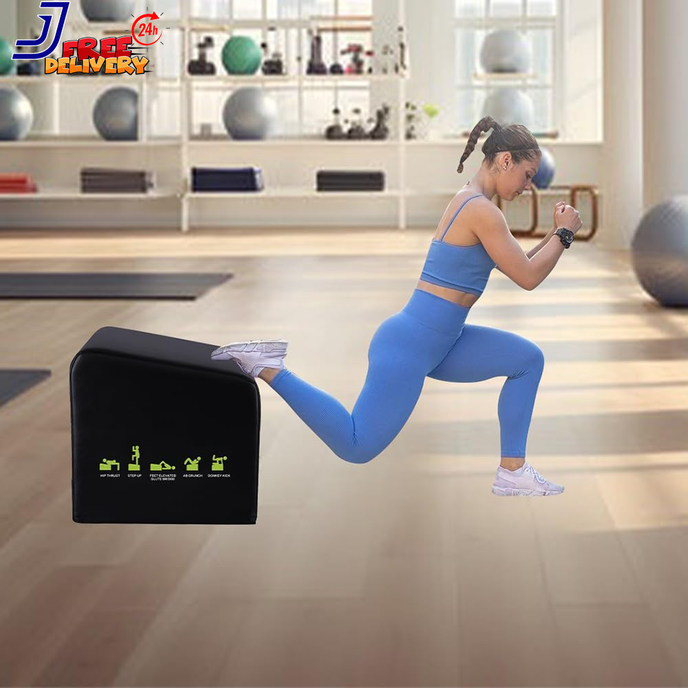 Hip Thrust Machine & Glute Bridge Exercise Machine Hip Thrust Bench Booty Workou