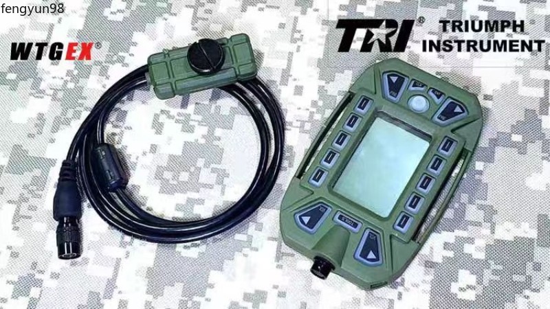 TRI KDU Keyboard Display Device For TRI PRC-152(A) Multiband Handheld Radio 1PC