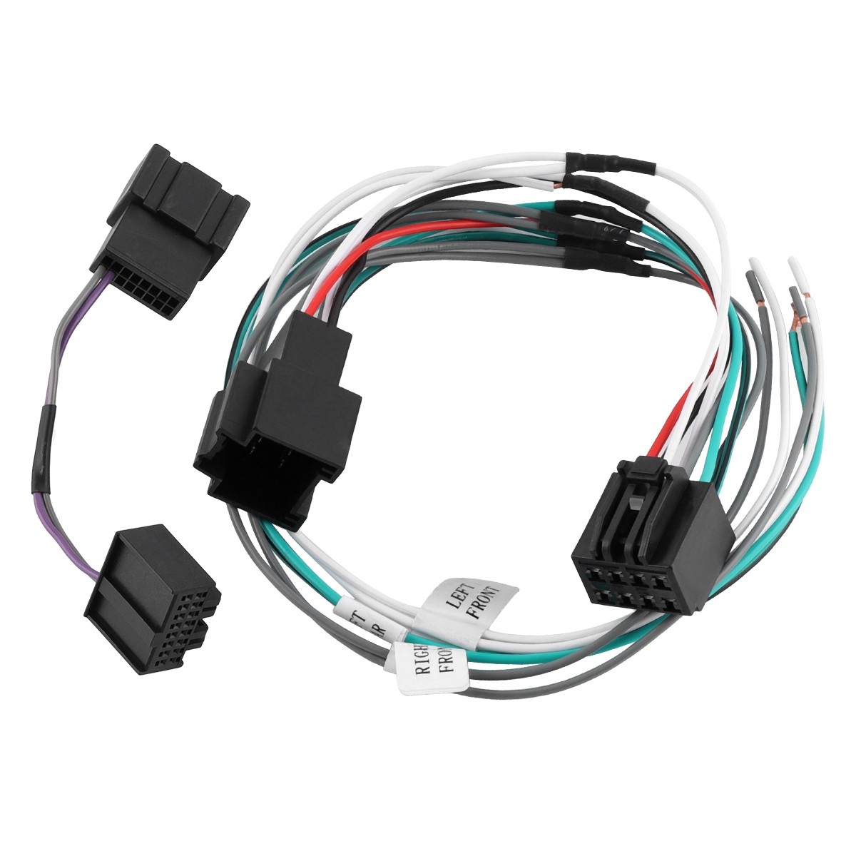 Bose Add Amp Adapter Kit w/ ANC Defeat Harness For GM Silverado/Sierra Camaro #