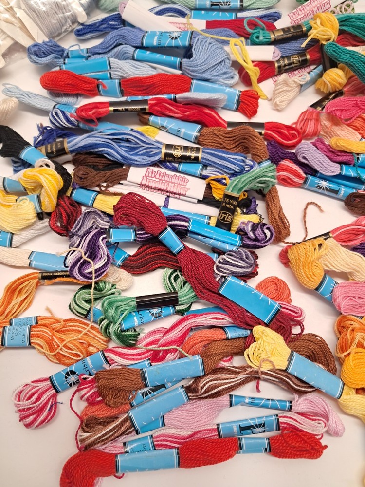Thread LOT Various Colors Mostly New Mostly Prism Brand