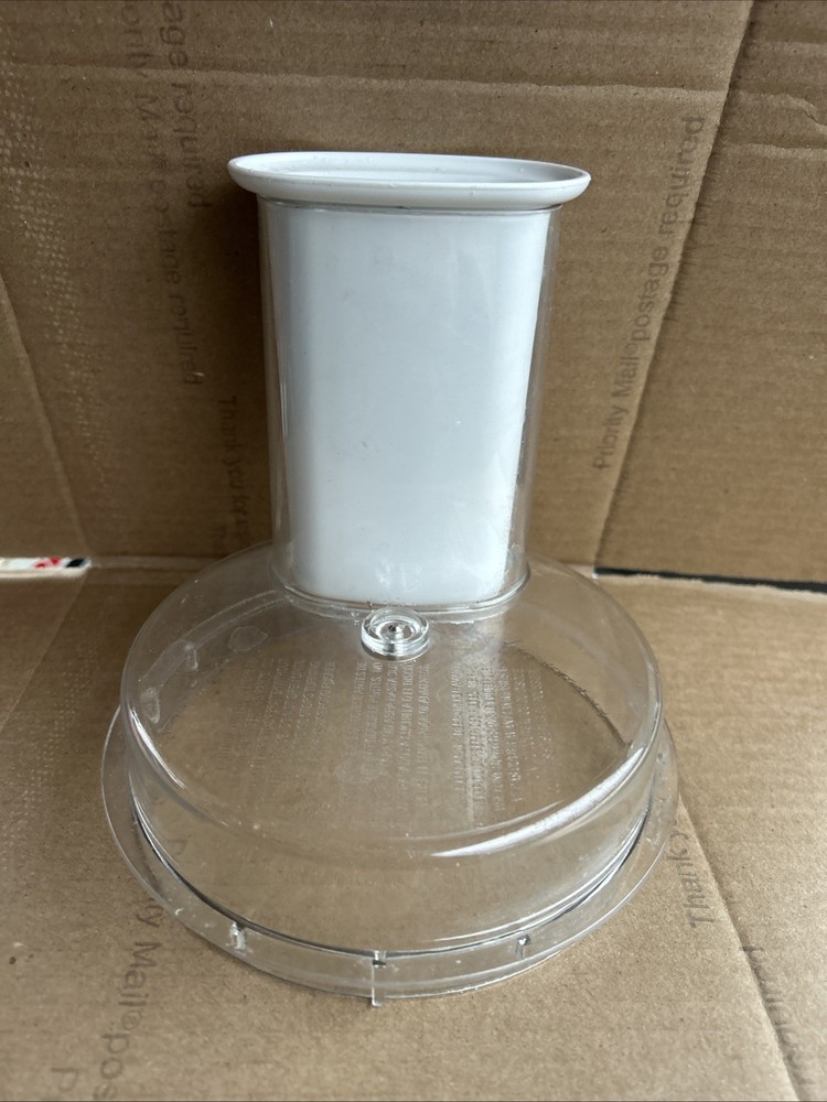 Black & Decker Quick N Easy Food Processor FP1200 Lid & Pusher