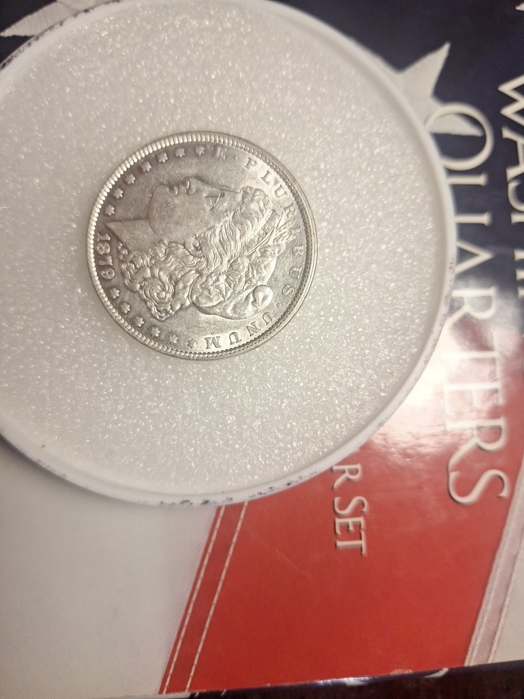 #21-1879 $1 Morgan Silver Dollar