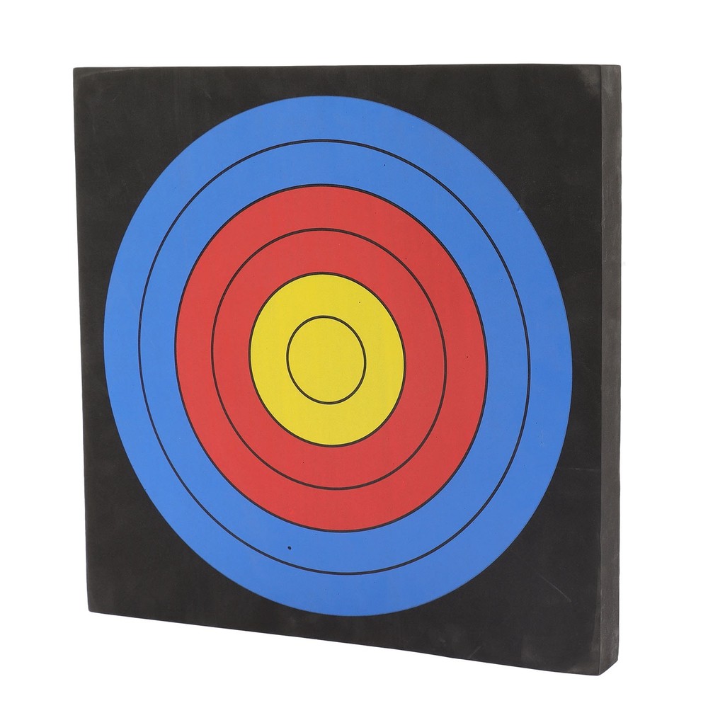Square EVA Target 10 Color Printing Stackable Outdoor Portable A TUZB