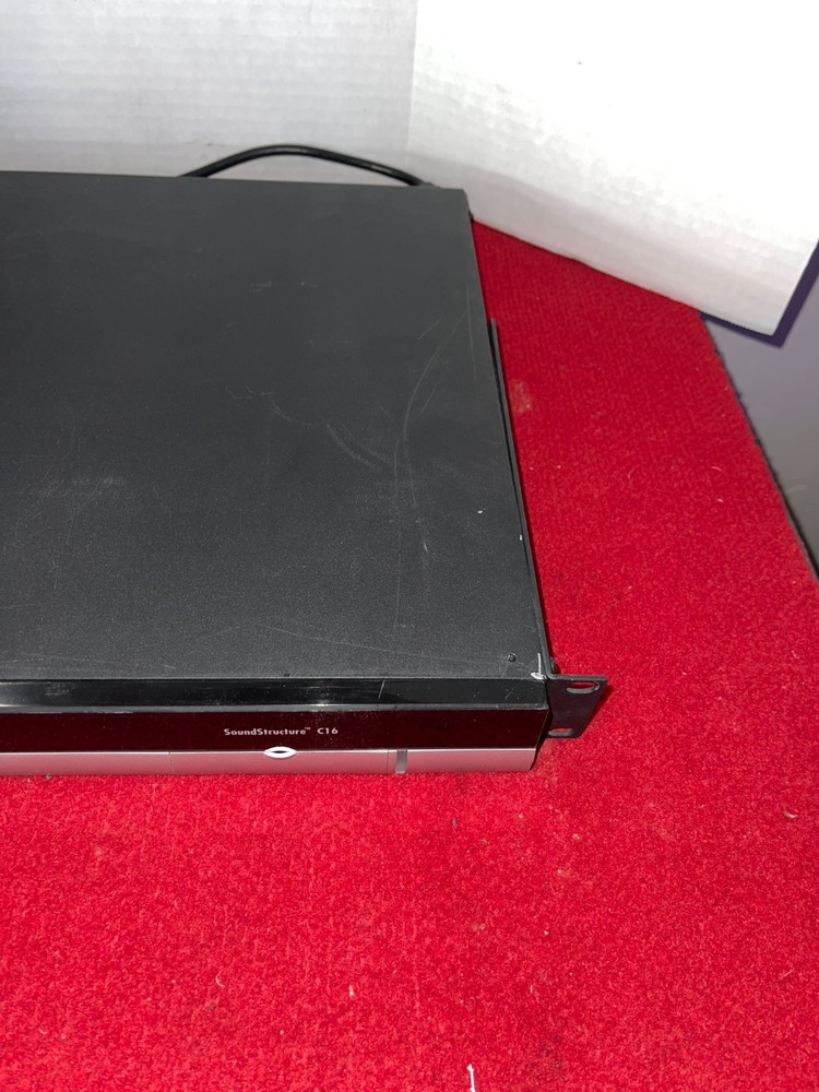 Polycom SoundStructure C16 Video Conference System 2201-33160-001