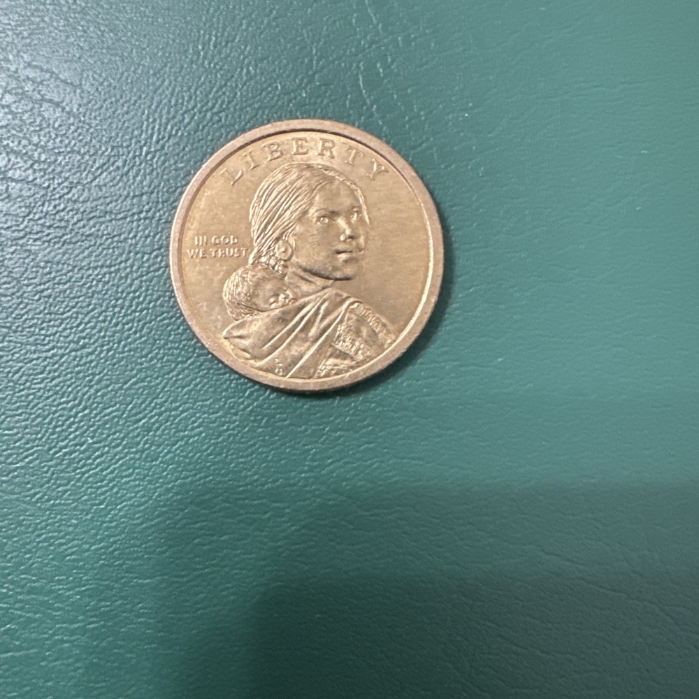 Sacagawea One Dollar Coin.