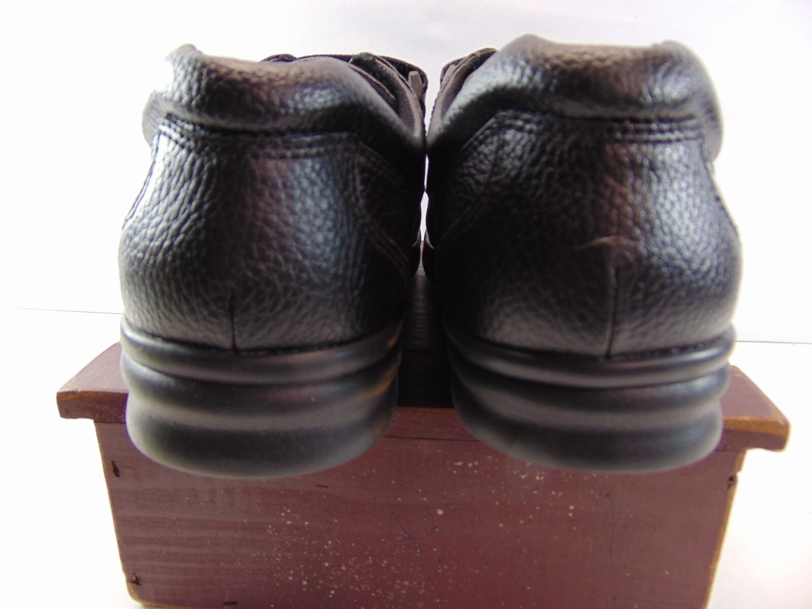 Bell Horn Orthopedic Shoes 8 1/2M Black #5910 Therapeutic Shoes