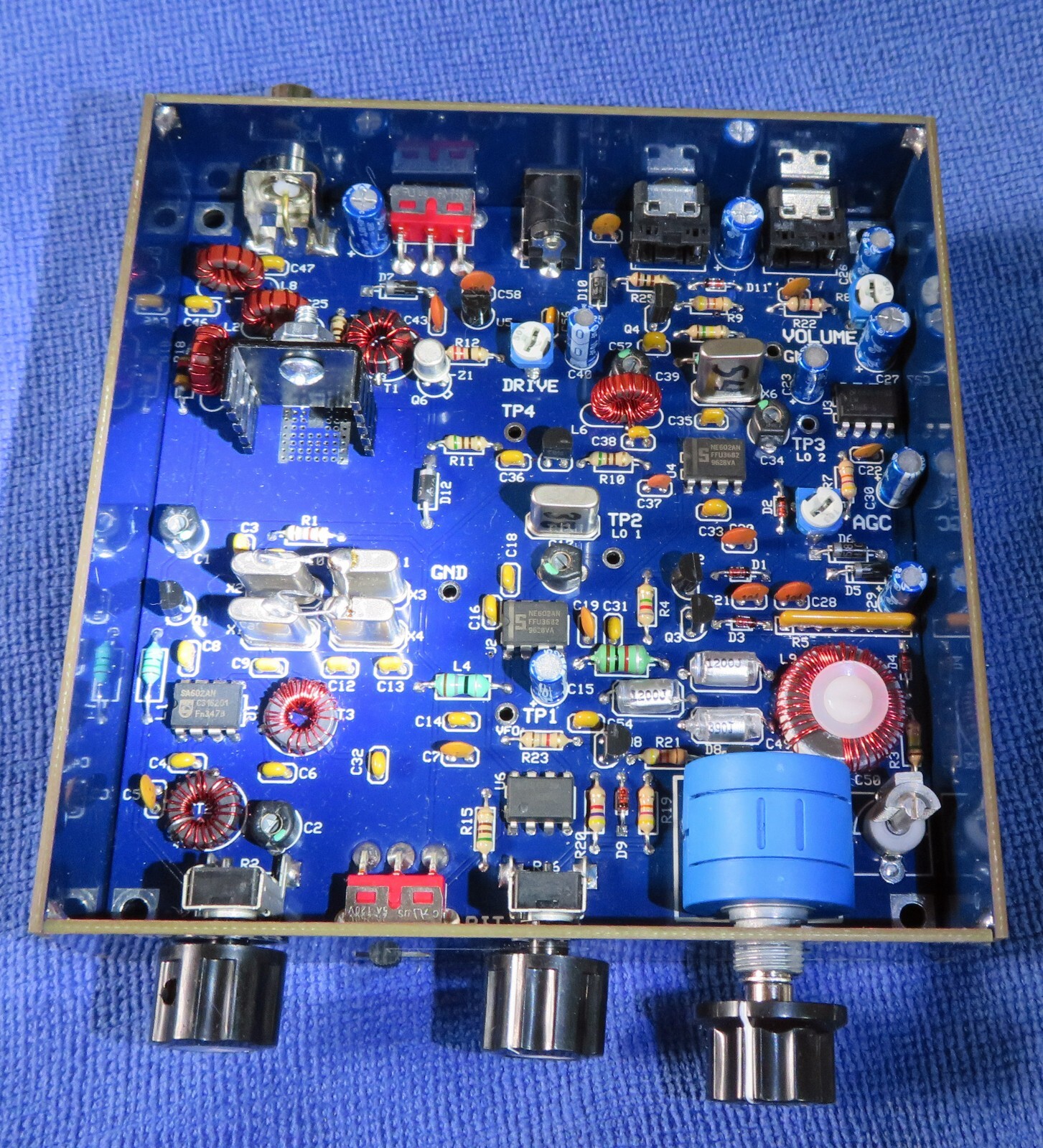NorCal 40B 7MHz CW QRP Transceiver Kit - New Version of Classic Kit!