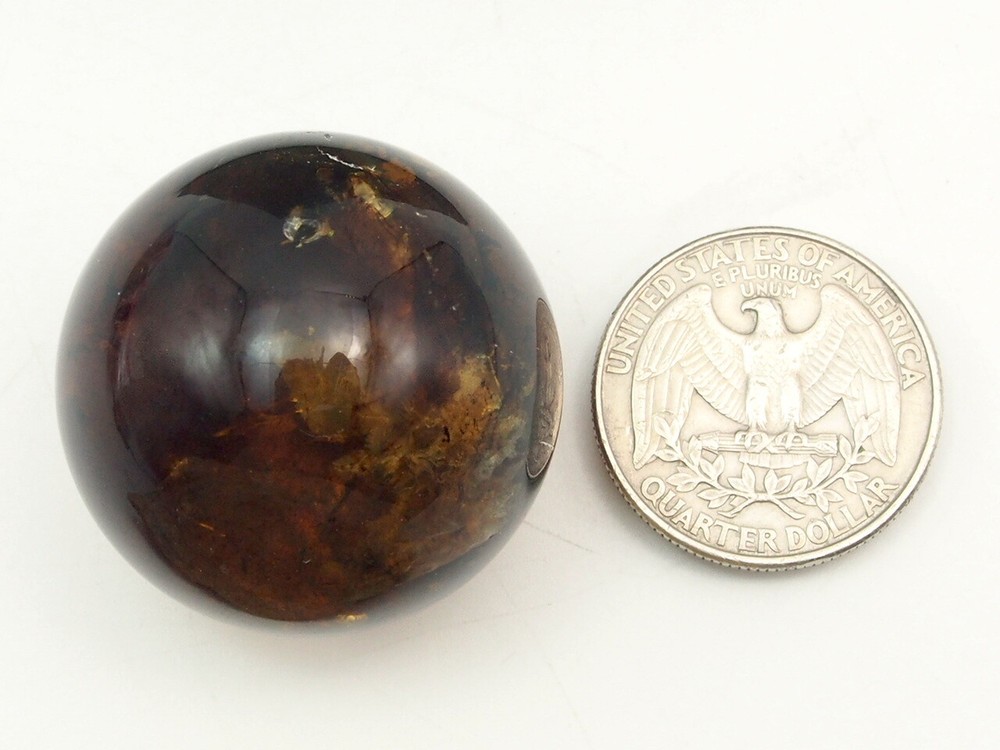 Mexican Amber Sphere