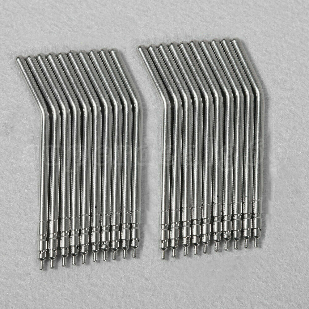 50 Pcs Dental Air Water Spray Triple Syringe Autoclavable Nozzles/Tips/Tubes USA